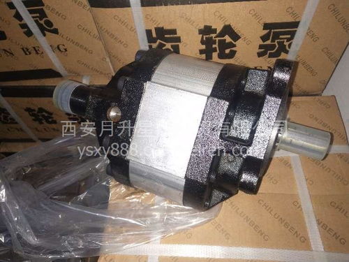齒輪泵 液壓系統的核心動力源及其價格、圖片與配件廠家全解析